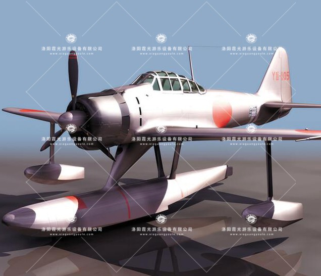 海沧3D模型飞机_